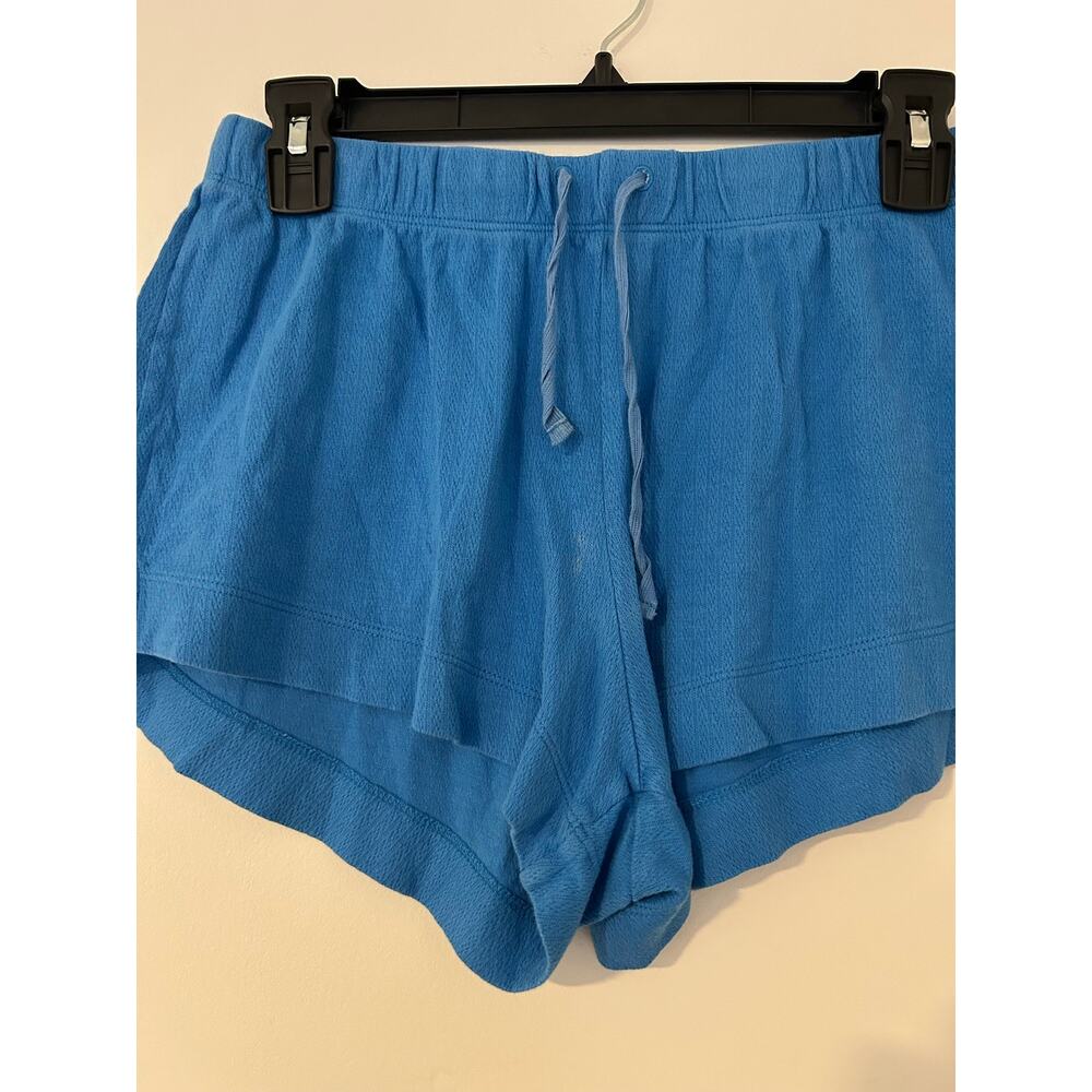 LAKE Pointelle Pajama Shorts Set Blue Tank Top Shorts 100% Pima Cotton GUC S - Picture 10 of 12
